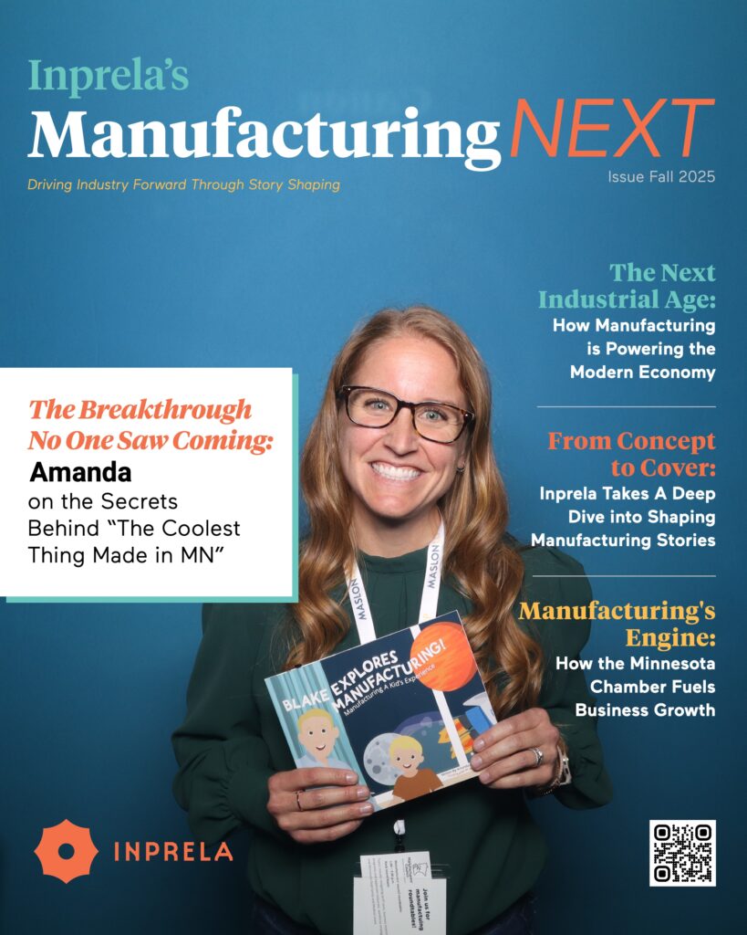 Manufacturing Summit 2025 Booth Amanda Gregory