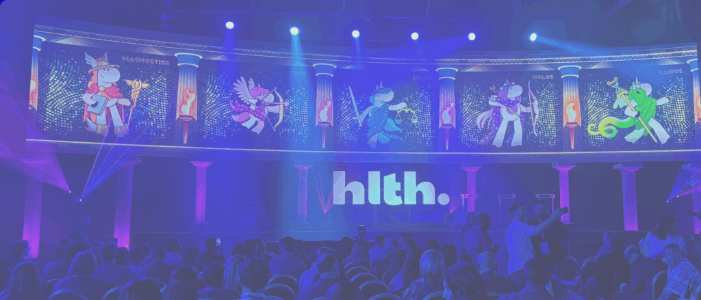 HLTH 2025 conference innovation and stories